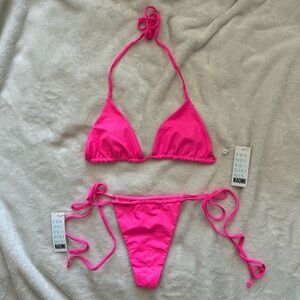 Frankie’s Bikinis Cosmos Tia Top and Bottom